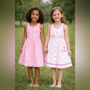 Vintage sundresses.  Girl’s Size 7/8.  Very Cute. Very good Condition.